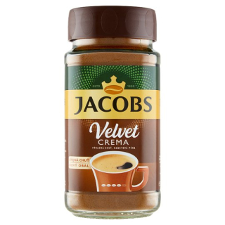 JACOBS Velvet Crema 200g /6