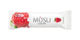 TEKMAR Müsli v jogurte jahoda 30g /32