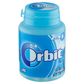 WRIGLEY'S Orbit Pepermint dóza 64g /6