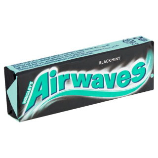 WRIGLEY'S Airwaves Black Mint 14g /30