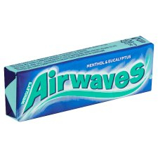 WRIGLEY'S Airwaves Menthol a Eucalyptus 14g /30