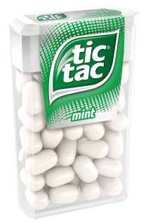 Tic Tac mint 18g /24
