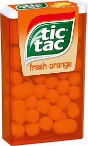 Tic Tac orange 18g /24