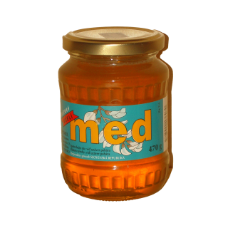 APIMEL Med agátový 470g /8