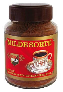 MILDESORTE Instantná káva 100g /12