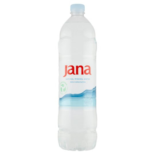 JANA Prírodná minerálna voda nesýtená 1,5l /6 ZO