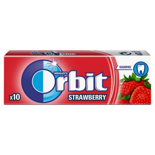 WRIGLEY'S Orbit Strawberry 14g /30