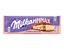 Milka Strawberry Cheesecake 300g /12
