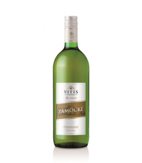 VITIS Zámocké biele polosladké 1l /6