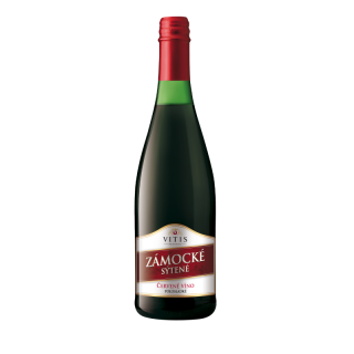 VITIS Zámocké sýtené červené 0,75l /6