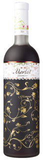 GLAMOUR Merlot Red 0,75l /6