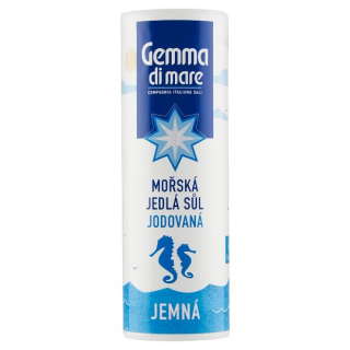 GEMMA Morská soľ solnička 250g/ 12