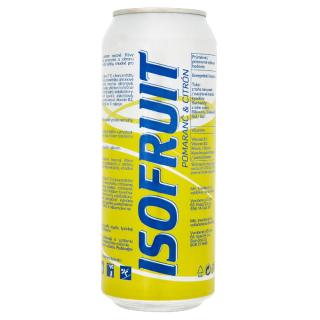 ISOFRUIT Pomaranč&citrón 0,5l ZO