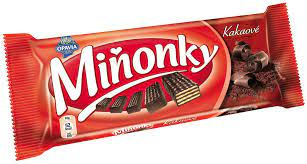 OPAVIA Miňonky kakao 50g /35