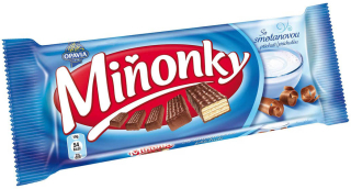 OPAVIA Miňonky smotanové 50g /35