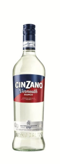 Cinzano Vermout Bianco 15% 0,75l /1