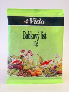VIDO Bobkový list 10g /50