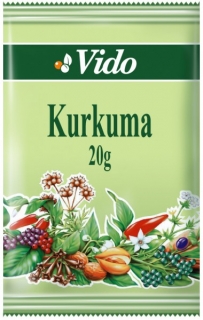 VIDO Kurkuma 20g /30