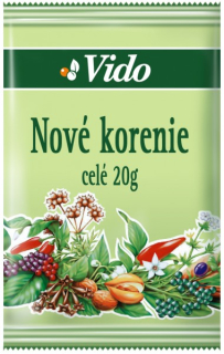 VIDO Nové korenie celé 20g /30