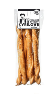 KRAJČI Cyrilove tyčinky pekárske 90g /16