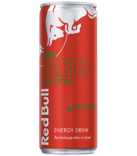 RED BULL Red Edition Watermelon 0,25l /24 ZO (E)