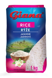 GIANA Ryža jazmínová 1kg/ 10