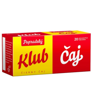 POPRADSKÝ Klub čierny čaj 30g /14