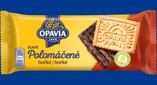 OPAVIA Zlaté Polomáčané sušienky horké 100g /36