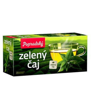 POPRADSKÝ Zelený čaj 30g /14