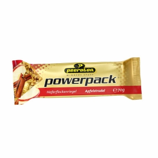 PEEROTON Powerpack Ovsená tyčinka s príchuťou jablková štrúdľa 70g
