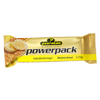 PEEROTON Powerpack Ovsená tyčinka s príchuťou banán 70g