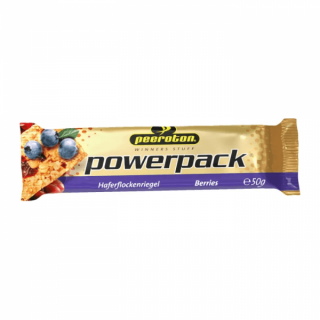 PEEROTON Powerpack Ovsená tyčinka s príchuťou berries 50g /18