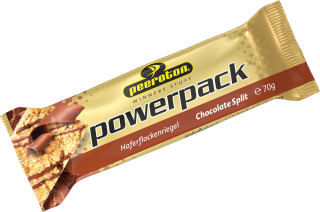 PEEROTON Powerpack Ovsená tyčinka s príchuťou Chocolate split 70g