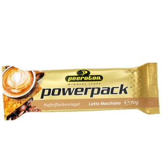 PEEROTON Powerpack Ovsená tyčinka s príchuťou Latte Macchiato 70g