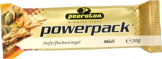 PEEROTON Powerpack Ovsená tyčinka s príchuťou Müsli 70g