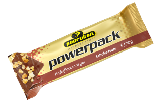 PEEROTON Powerpack Ovsená tyčinka s príchuťou Schoko-Nuss 70g