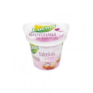 LUČINA Nadýchaná so šalotkou 140g /8