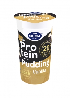 OLMA HIGH Protein puding vanilka 200g/ 20