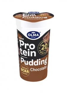 OLMA HIGH Protein puding čokoláda 200g/ 20