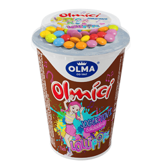 OLMA Olmíci jogurtoví s lentilkami čokoláda 113g /20