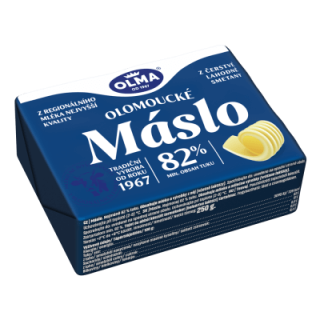 (E) OLMA Maslo 82% 250g /40