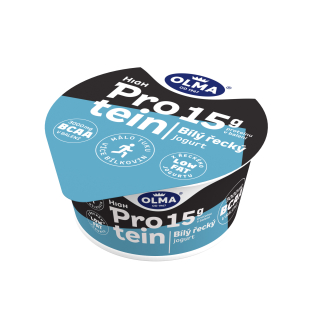 OLMA HIGH Protein Grécky jogurt biely 150g /12