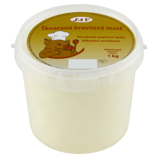 (G) JAV Škvarená bravčová masť 1kg