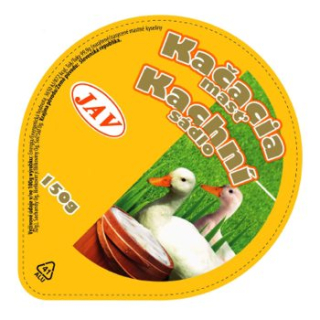 JAV Masť kačacia 150g /8