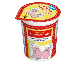 JAV Škvarená bravčová masť 500g /20