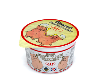 JAV Škvarená bravčová masť 250g /40