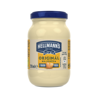 HELLMANN'S Majonéza Originál 210ml /12