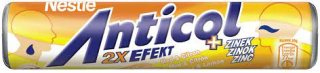 Anticol med-citrón 50g /24