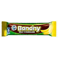ORION Banány želé v čokoláde 45g /48