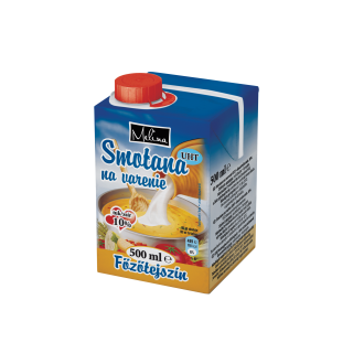 MELINA Smotana na varenie UHT 10% 500ml /12